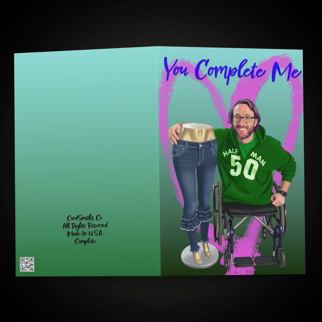 You Complete Me.
