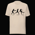 Don't Punt poker t-shirt in soft cream - funny Limp 3-Bet Jam tee for tournament players