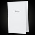 I Like You. That's All.