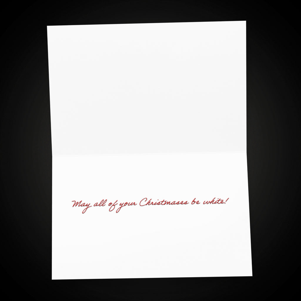 White Christmas.