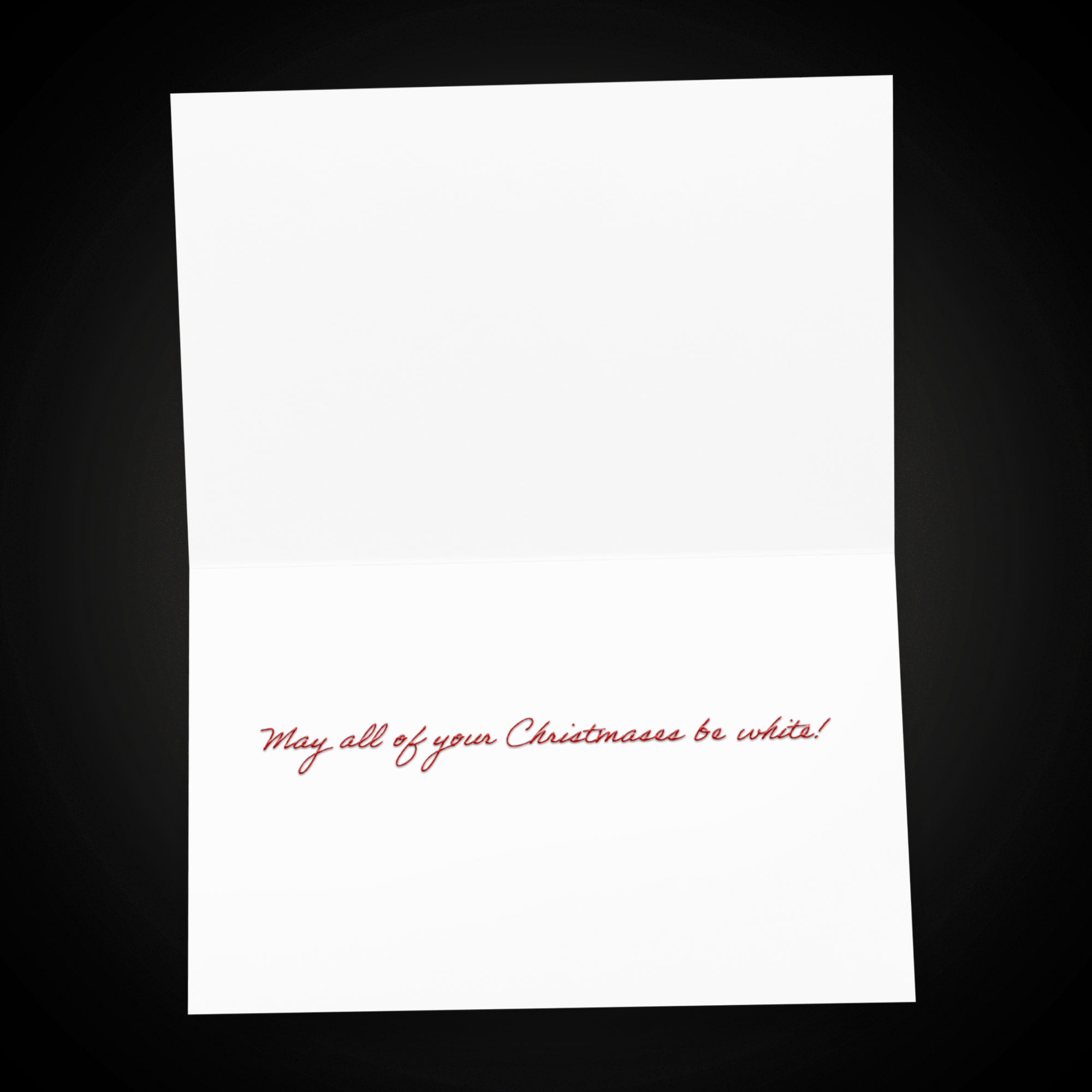 White Christmas.