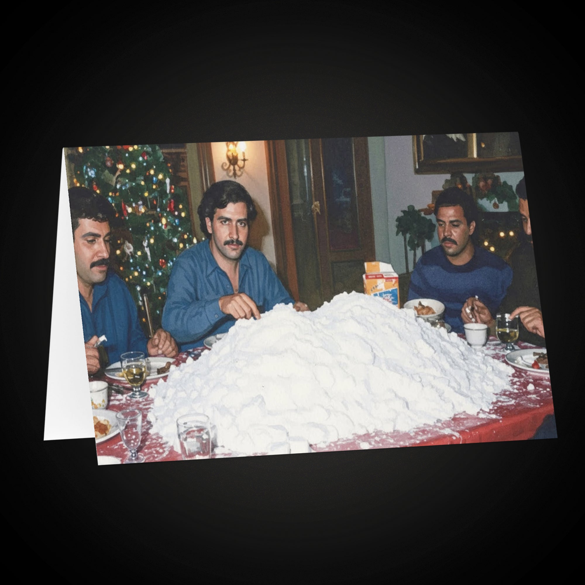 White Christmas.