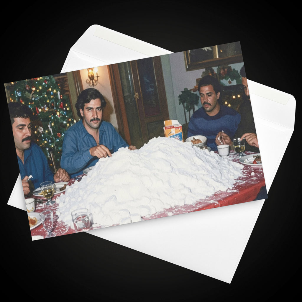 White Christmas.