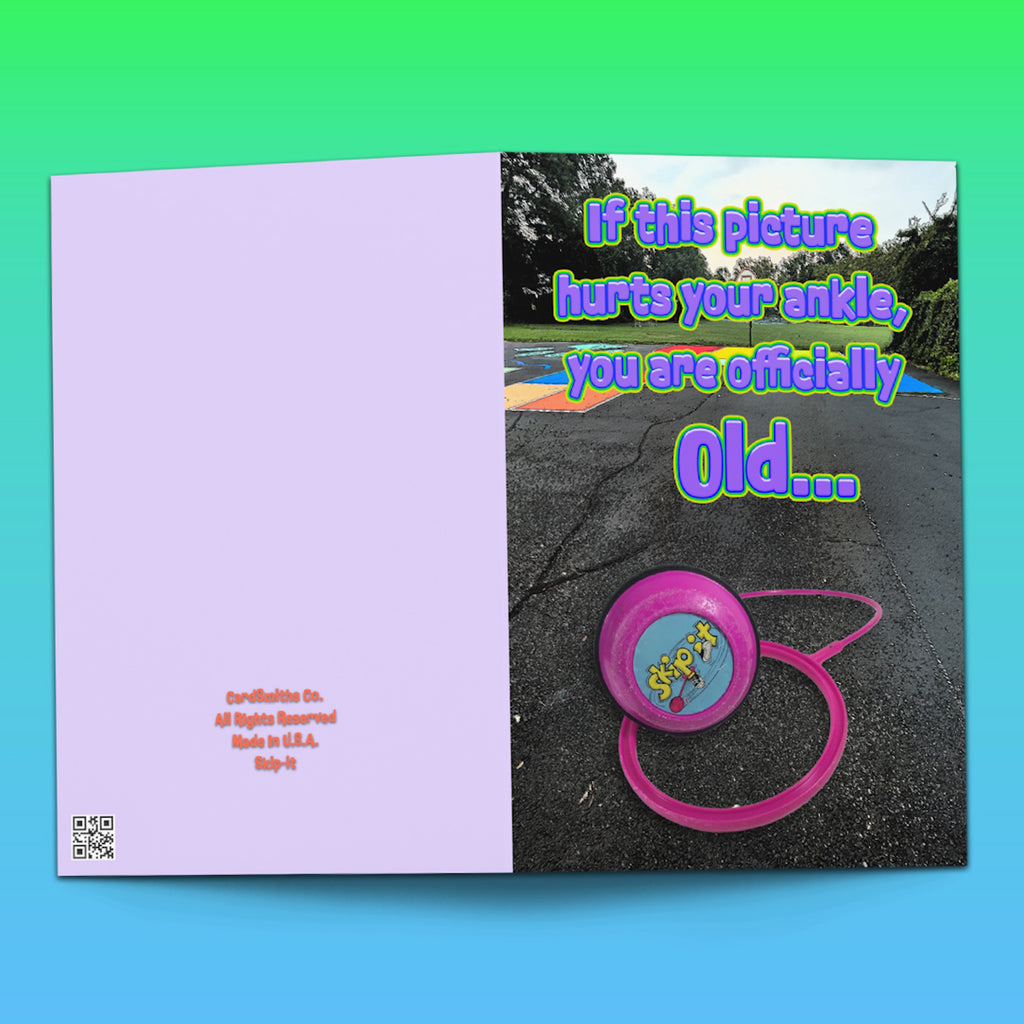 Millennial Nostalgia Skip-It