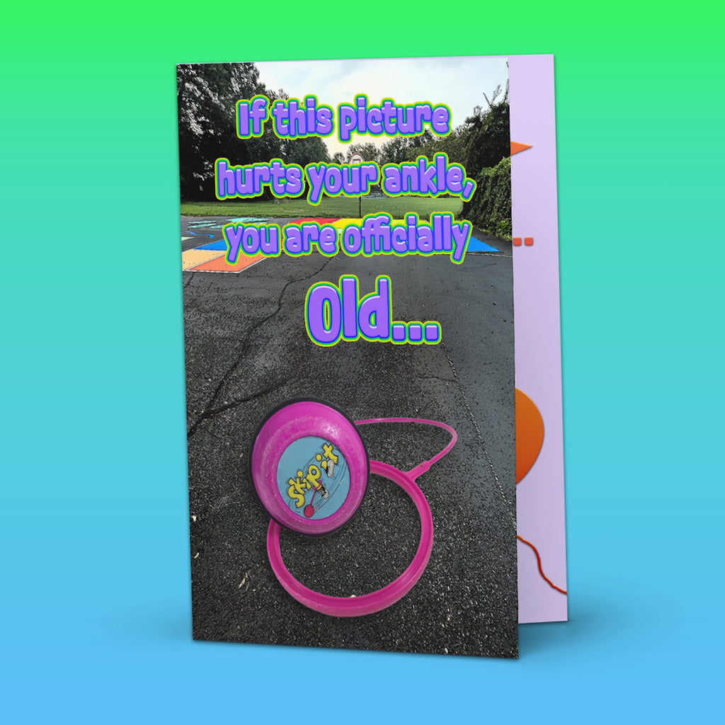 Millennial Nostalgia Skip-It
