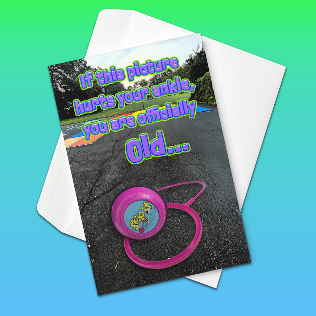Millennial Nostalgia Skip-It