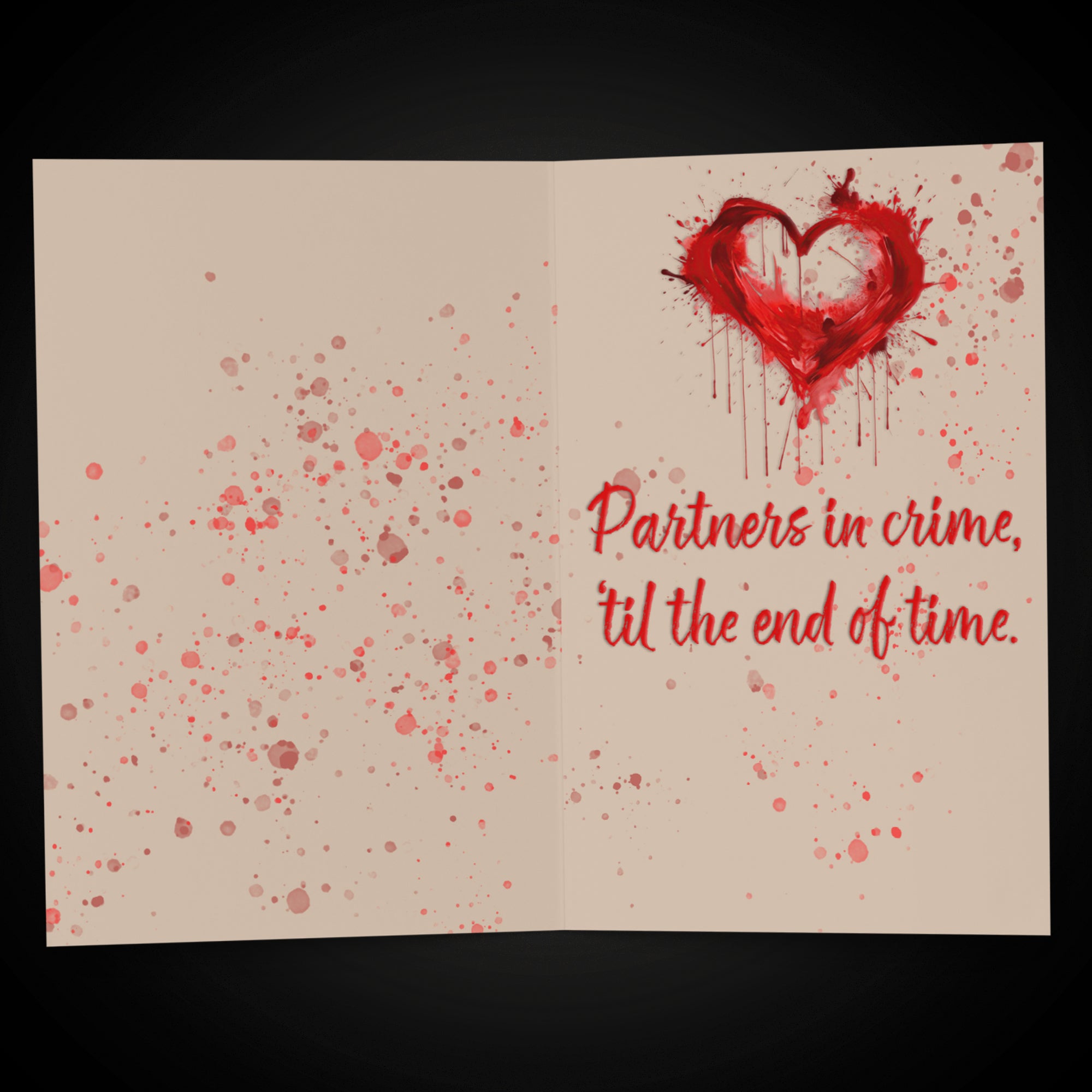 Love. Murder. Mystery