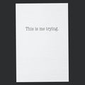 Minimalist Encouragement Card – Mental Health Support Card