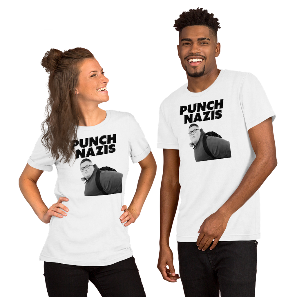 Punch Nazis.
