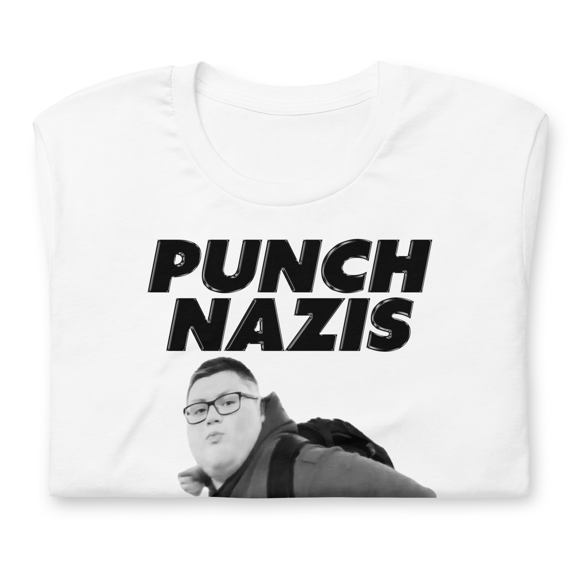 Punch Nazis.