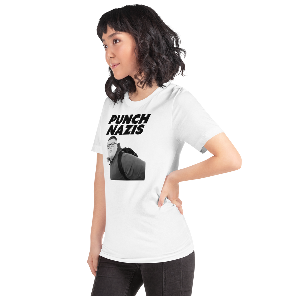 Punch Nazis.