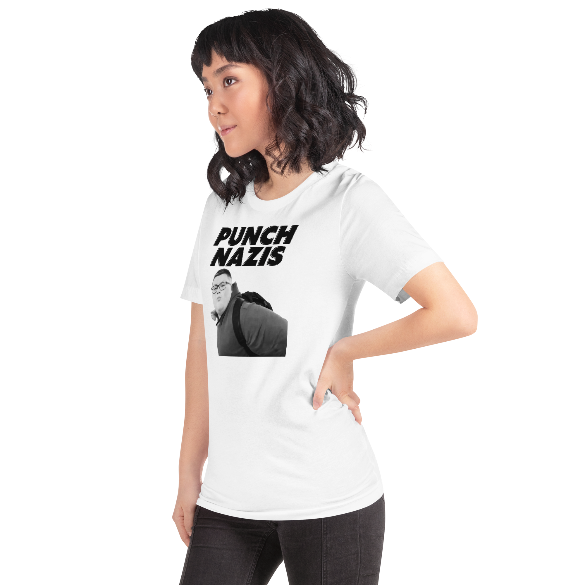 Punch Nazis.