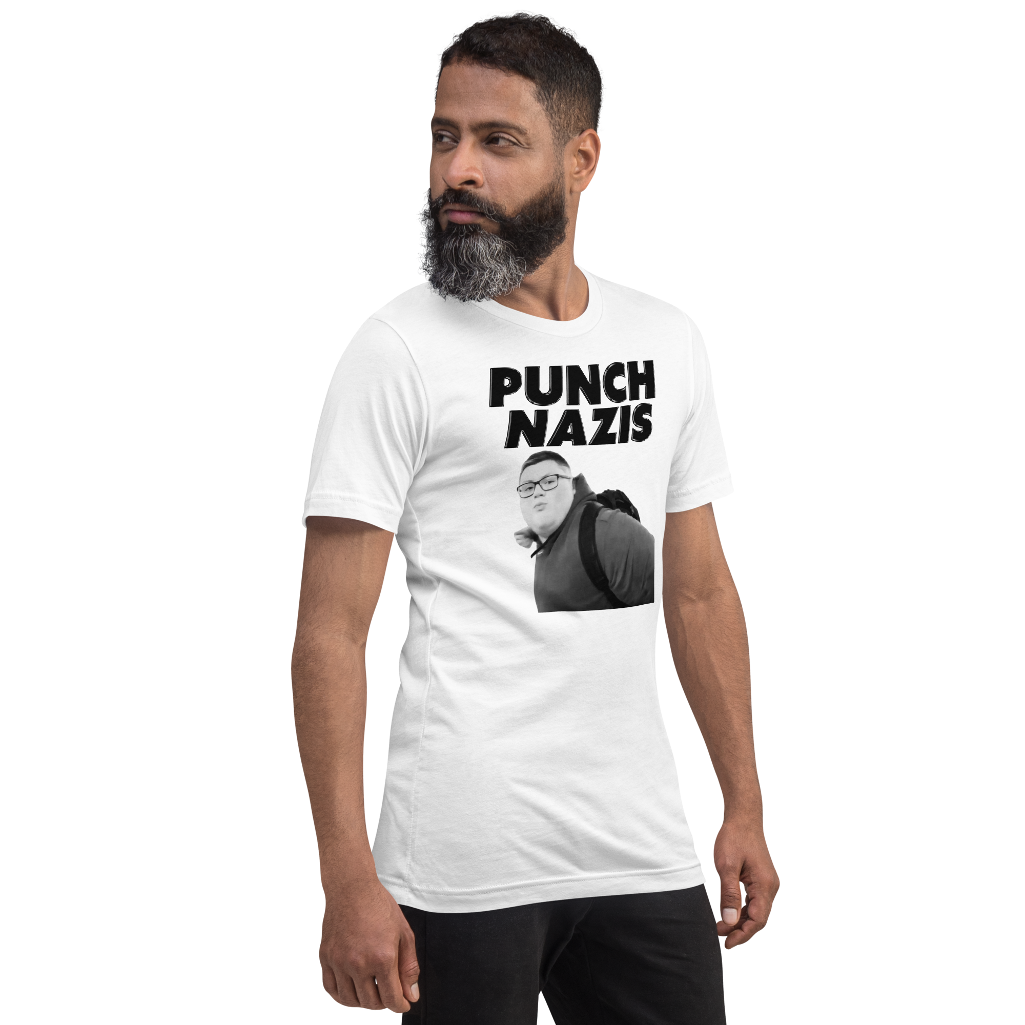 Punch Nazis.
