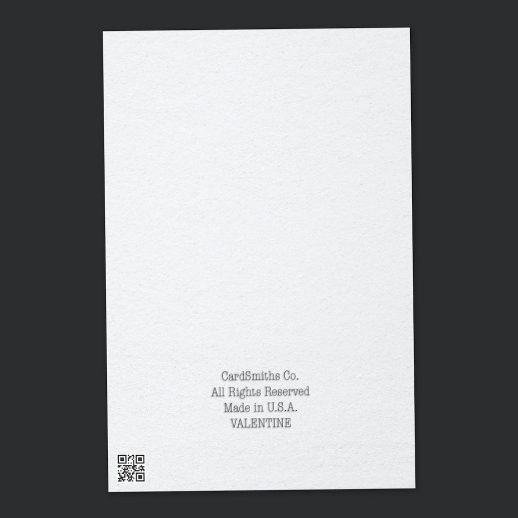 Yes No Maybe Card – Minimalist Love Note Greeting Card