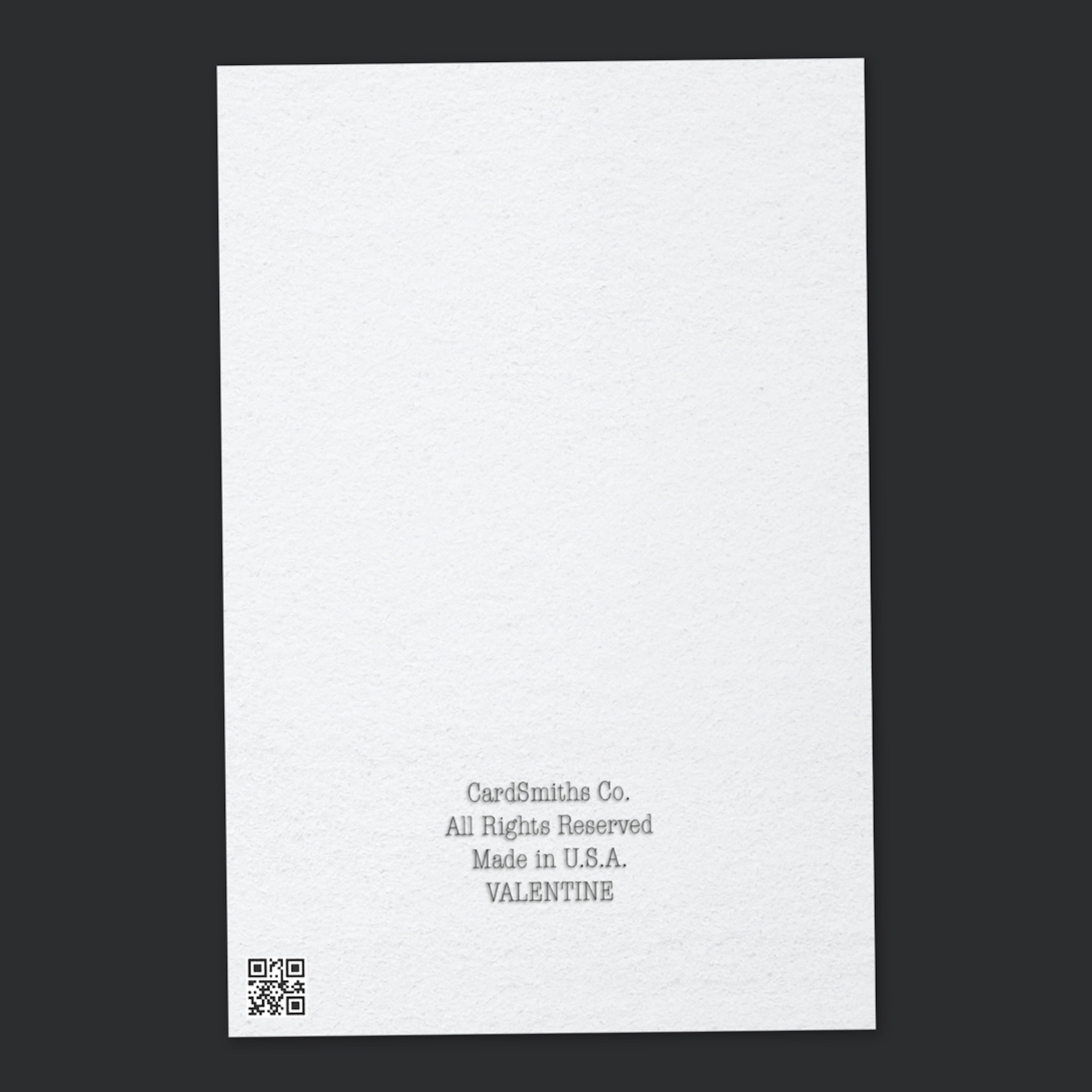 Yes No Maybe Card – Minimalist Love Note Greeting Card
