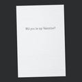 Yes No Maybe Card – Minimalist Love Note Greeting Card